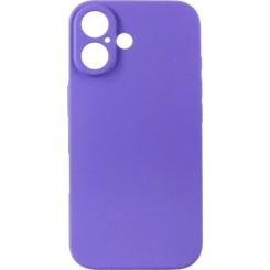 Чехол для мобильного телефона Dengos Carbon iPhone 16 (purple) Фото