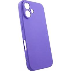 Чехол для мобильного телефона Dengos Carbon iPhone 16 (purple) Фото 1