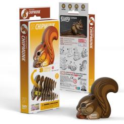 Пазл Eugy 3D Зоопарк Бурундук Фото 3