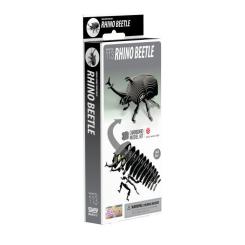 Пазл Eugy 3D Зоопарк Жук-носорог Фото 1