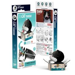 Пазл Eugy 3D Зоопарк Котенок черно-белый Фото 2