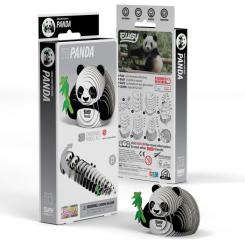 Пазл Eugy 3D Зоопарк Панда Фото 3