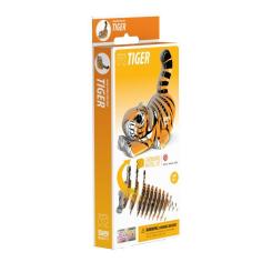 Пазл Eugy 3D Зоопарк Тигр Фото 1