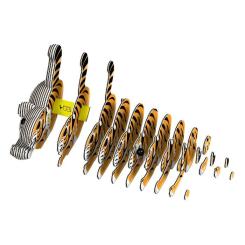 Пазл Eugy 3D Зоопарк Тигр Фото 2