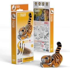 Пазл Eugy 3D Зоопарк Тигр Фото 3
