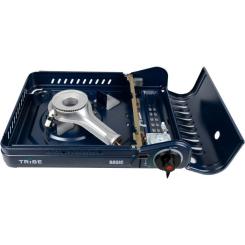 Портативная газовая плитка Tribe Basic Blue Фото 2