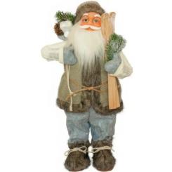 Новогодняя фигурка Time Eco Санта Клаус 60 см Фото