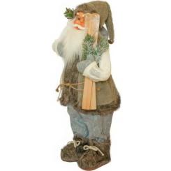 Новогодняя фигурка Time Eco Санта Клаус 60 см Фото 3