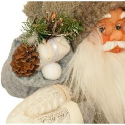 Новогодняя фигурка Time Eco Санта Клаус 60 см Фото 4