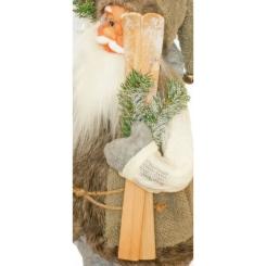 Новогодняя фигурка Time Eco Санта Клаус 60 см Фото 5