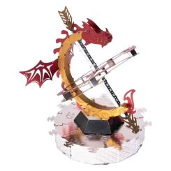 Конструктор Metal Time Колекцiйна модель Sun Chaser Dragon Stand Clock Со Фото 1