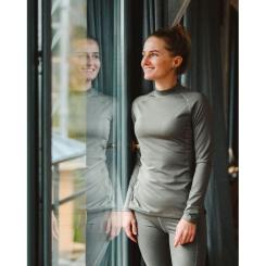 Термоштаны Turbat Yeti Bottom Wmn cloudburst grey L Фото 4