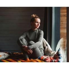 Термоштаны Turbat Yeti Bottom Wmn cloudburst grey L Фото 5