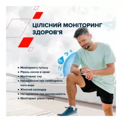 Смарт-часы Canyon Chatter SW-58 BT-CALL Silver Red Фото 6