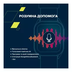 Смарт-часы Canyon Chatter SW-58 BT-CALL Silver Red Фото 7