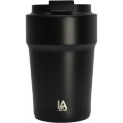 Термокружка Line Art Rhodes 380 мл чорний Фото