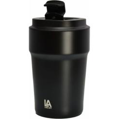 Термокружка Line Art Rhodes 380 мл чорний Фото 1