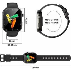 Смарт-часы Blackview R60 Black Фото 6