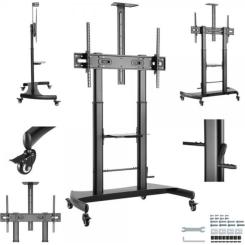 Стойка презентационная Gembird TVS-100T-02 Фото 10