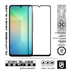 Стекло защитное Armorstandart Icon Samsung A06 (A065) Black Фото 1