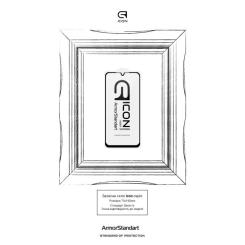 Стекло защитное Armorstandart Icon Samsung A06 (A065) Black Фото 2