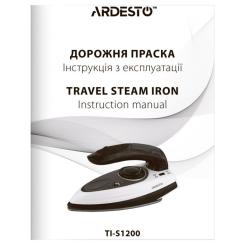 Утюг Ardesto TI-S1200 Фото 10