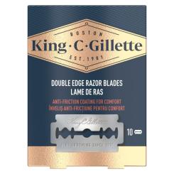 Сменные кассеты Gillette King C. 10 шт. Фото 1