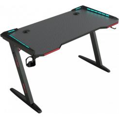 Компьютерный стол GT Racer T-1226 Black Фото 1