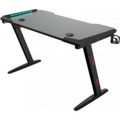 Компьютерный стол GT Racer T-1226 Black Фото 3