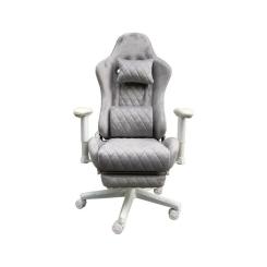 Кресло игровое Аклас Харлі R OT-R299H Сіре Фото 1