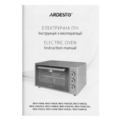 Электропечь Ardesto MEO-F48CB Фото 9