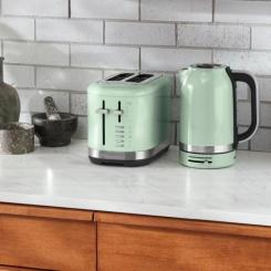 Тостер KitchenAid 5KMT2109EPT фісташковий Фото 6