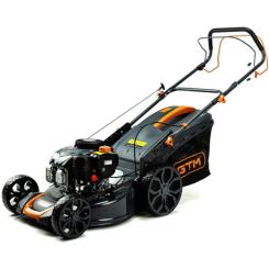Газонокосилка GTM бензиновая LM48-SP, 5л.с., 48см, 70л, самоходная Фото