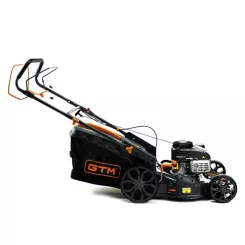 Газонокосилка GTM бензиновая LM48-SP, 5л.с., 48см, 70л, самоходная Фото 1