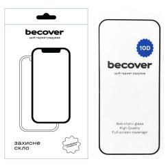 Стекло защитное BeCover Google Pixel 9 10D Black Фото