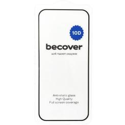 Стекло защитное BeCover Google Pixel 9 10D Black Фото 1