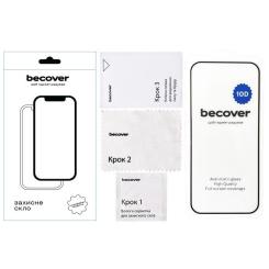 Стекло защитное BeCover Google Pixel 9 10D Black Фото 2