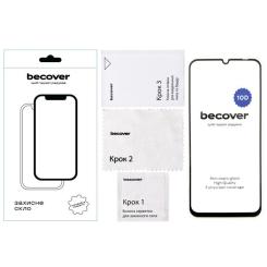Стекло защитное BeCover Realme C61 10D Black Фото 2