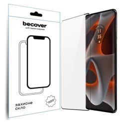 Стекло защитное BeCover Motorola Edge 50 Pro Black Фото