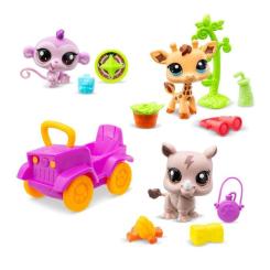 Фигурка Littlest Pet Shop Сафари Фото 1