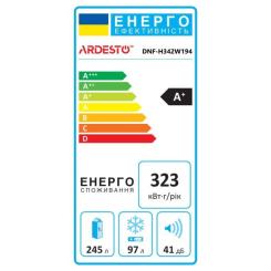 Холодильник Ardesto DNF-H342W194 Фото 2