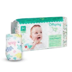 Подгузники Offspring Dinoland Размер M 6-10 кг 42 шт Фото