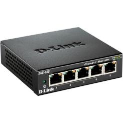 Коммутатор сетевой D-Link DGS-105 Фото