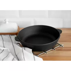 Сковорода Brizoll Monolith чавунна 280х60 мм Фото 3