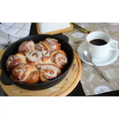 Сковорода Brizoll Monolith чавунна 280х60 мм Фото 6