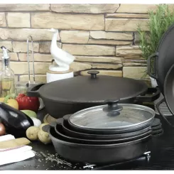 Сковорода Brizoll Monolith чавунна 280х60 мм Фото 7