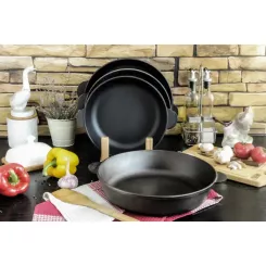 Сковорода Brizoll Monolith чавунна 280х60 мм Фото 8