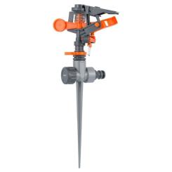 Дождеватель Flora импульсный на металлическом колышке (ABS+AL) Фото 1