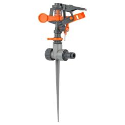 Дождеватель Flora импульсный на металлическом колышке (ABS+AL) Фото 2