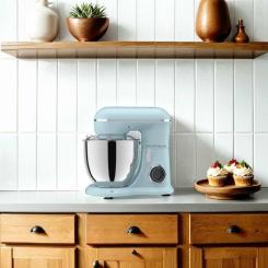 Кухонный комбайн Grunhelm GKM0025BL Фото 1